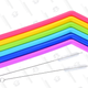 6-Pack Reusable Silicone Straws and Cleaning Brushes | $6 | Amazon | Use code APBF5LUZ